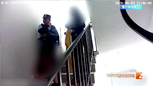 家中进小偷，妻子变大蛇？楼道打斗到27楼！昆明一夫妻输液中途擅自离开医院后上演惊魂一幕