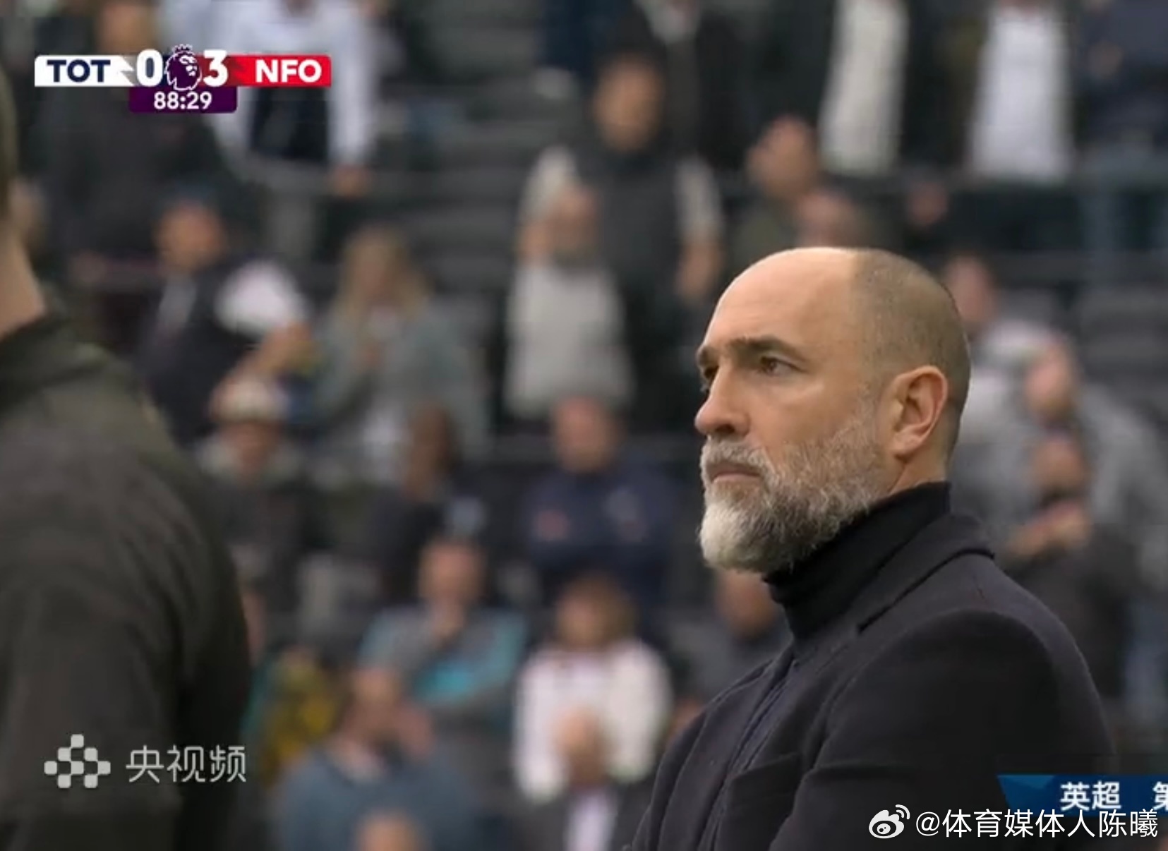 热刺麻烦了，比踢法凌乱更要尽快解决的是精神层面上的崩溃。还有哪位教练能接？国家队