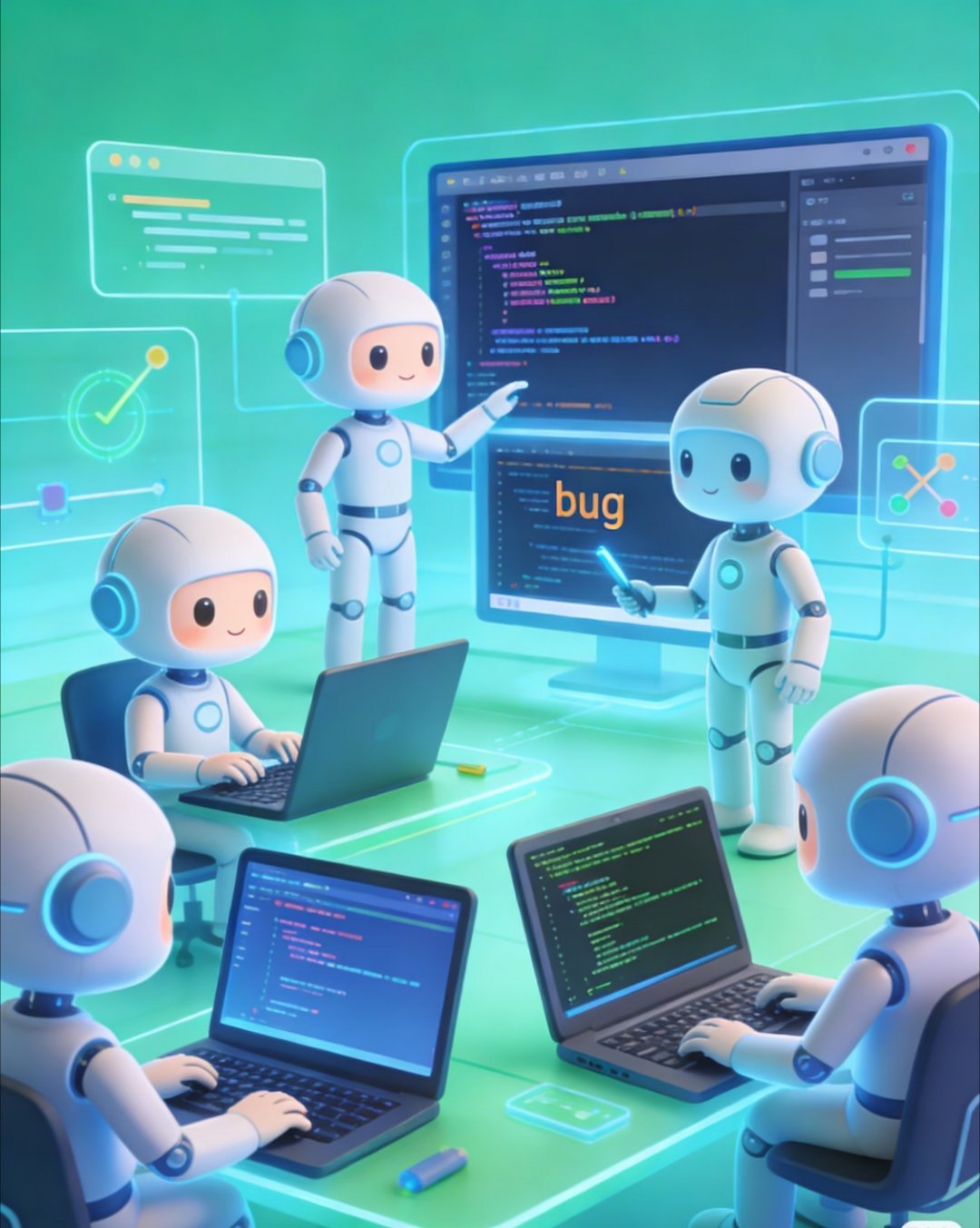 别光看他怎么说，得看他怎么做。五十多岁了还天天亲手敲代码，跟AI死磕十几个小时。