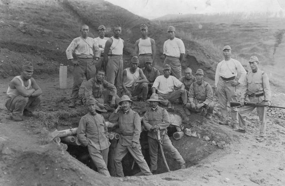 抗战时期日寇作战真实场景，绝非抗日神剧所描述的那般拉垮，相反战力强悍！
193