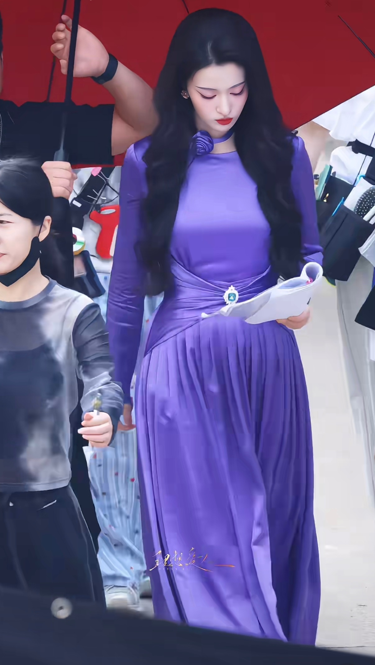 花姑娘，大大滴 
