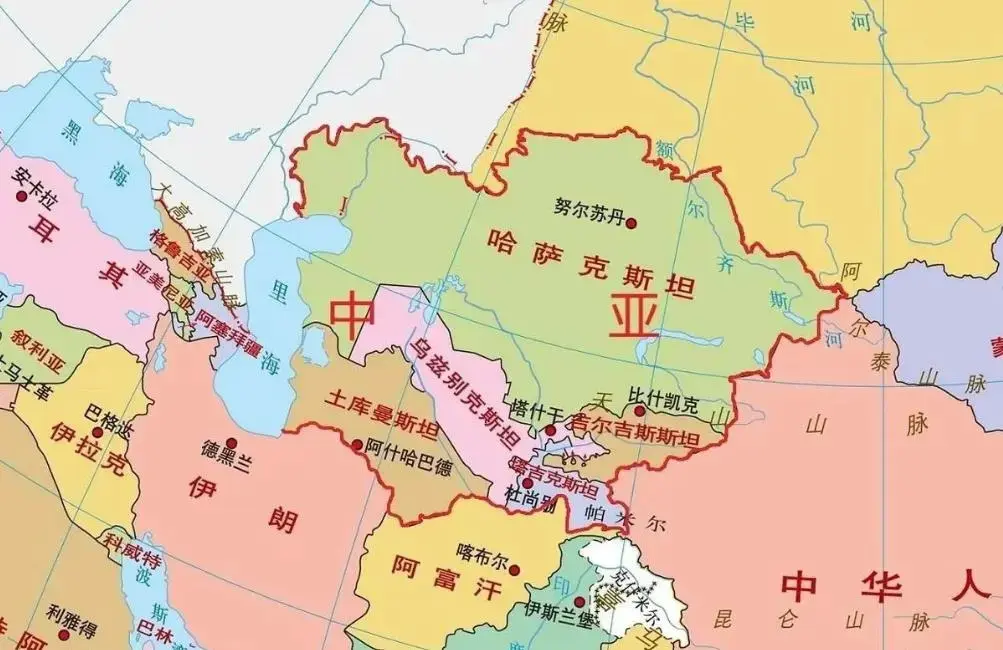 中亚国家为何被称之为“各种斯坦”？中亚地区有5大斯坦国：哈萨克斯坦、吉尔吉斯斯坦、塔吉克斯坦、乌兹别克斯坦、土库曼斯坦。
你知道为什么他们被称之为各种斯坦吗？其实“斯坦”不代表伊斯兰教，因为“斯坦”来自于古波斯语的“stan”，意思就是“聚集地”。
各种斯坦就是突厥人、蒙古人、伊朗人建立帝国中某个“省或者区”的意思，等到独立以后，便将“斯坦”这个后缀给保留了下来。