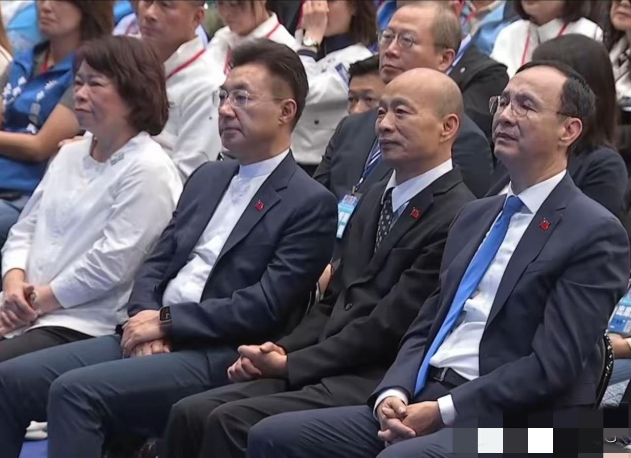 郑丽文正式接任党主席！
就职仪式上
新主席慷慨激昂 老主席老泪纵横
党员们群情激