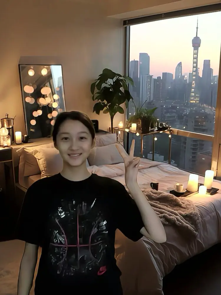 鹿晗是真男人 没想到我姐也是真女人