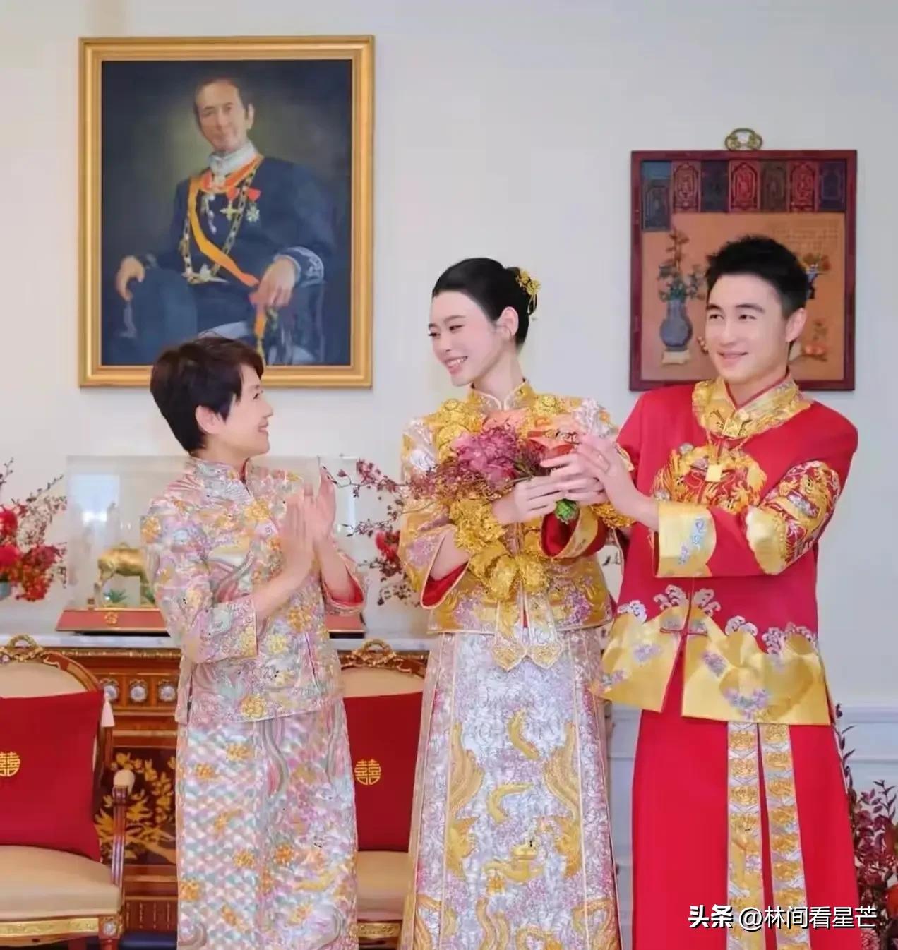 22个黄金手镯，
一艘轮船，
4900万格拉夫钻石，
香港半山三套豪宅，
一亿现