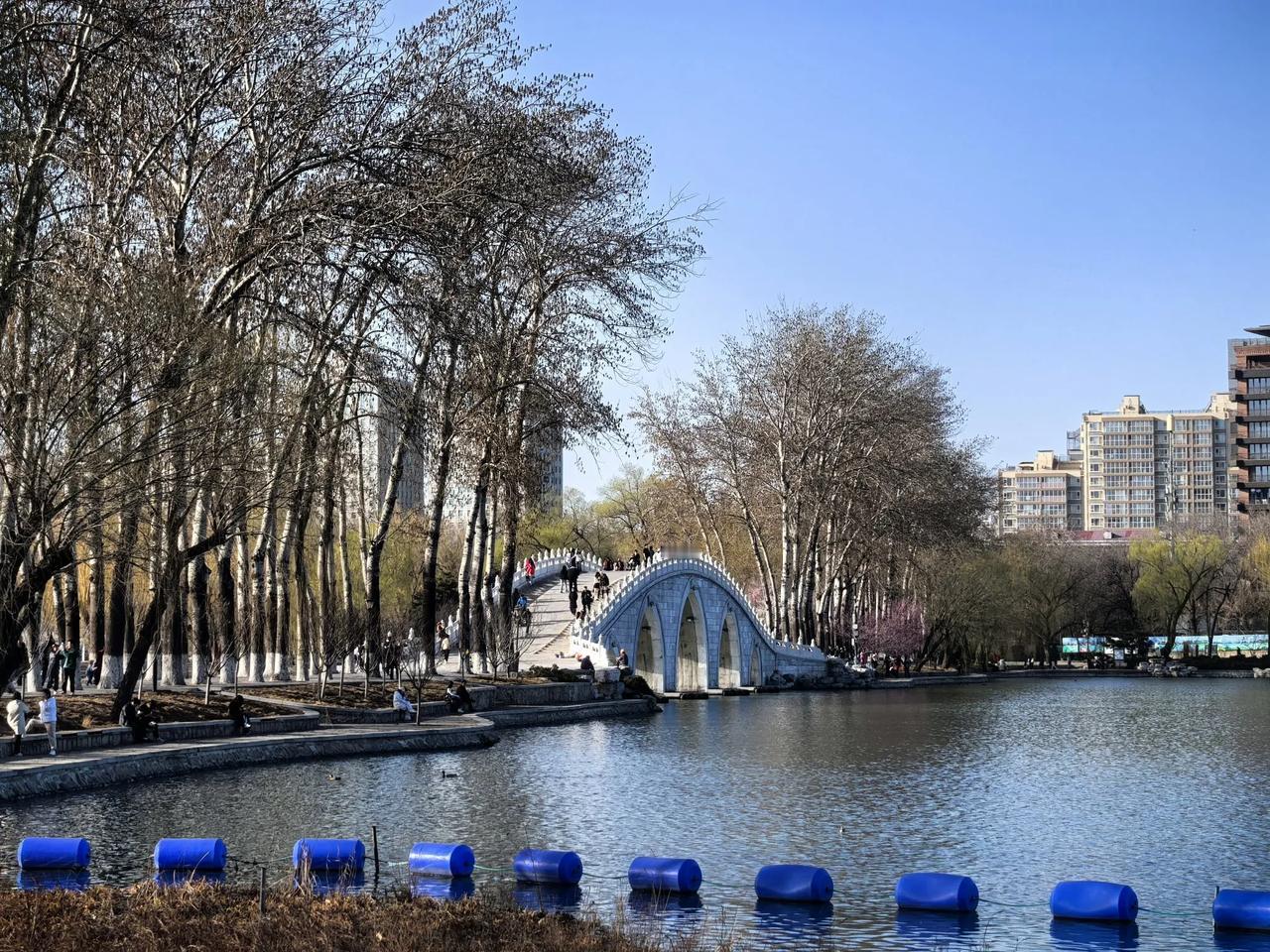 玉渊潭公园为什么又叫八一湖？
1956年，为了增强玉渊潭调蓄洪水的能力，中国人民