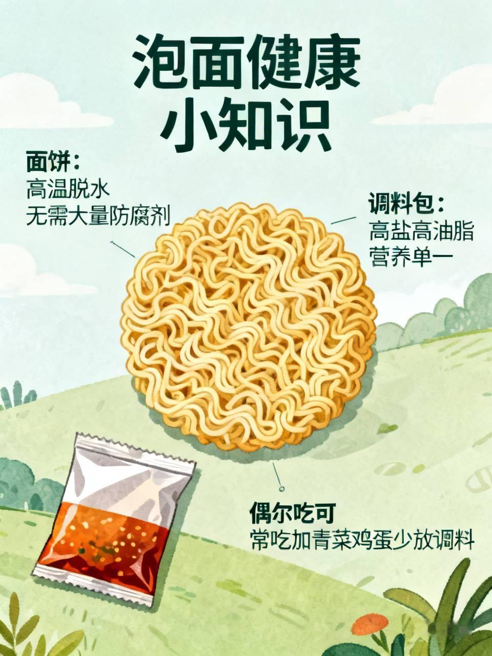 泡面不健康不是因为防腐剂

泡面被骂了几十年是“垃圾食品”，其实防腐剂替它背了多