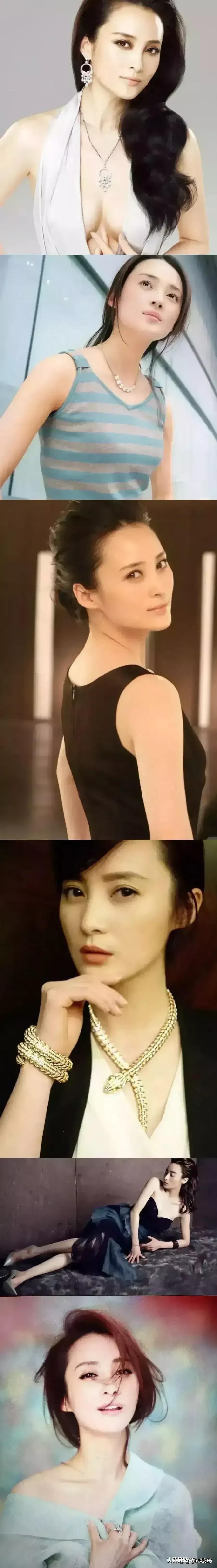 蒋勤勤不愧是最性感丰满的女人！难怪在女星里那么的出众，拥有高挑身材的蒋勤勤是最引