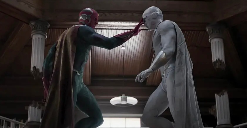 漫威新剧《幻视追寻》正式定档10月14日Disney＋开播！该剧是《旺达幻视》衍
