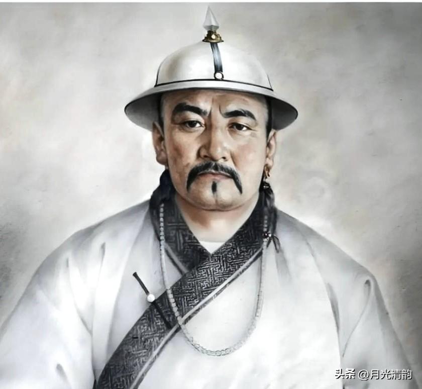 1697年，噶尔丹在康熙帝三次亲征的打击下走投无路，最终在戈壁滩上自尽。他的侄子