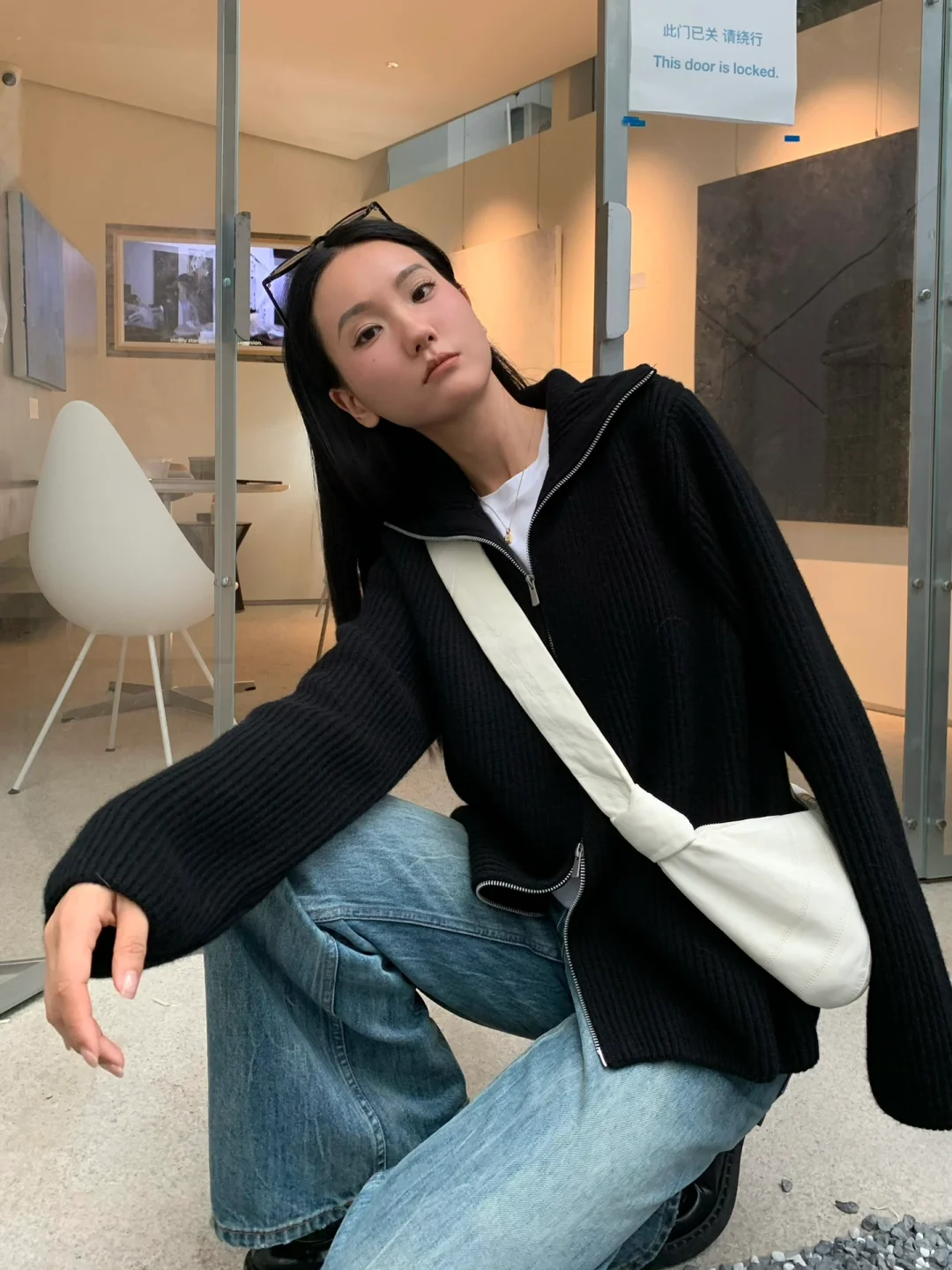 今天是韩系休闲ootd🇰🇷简约舒适不费力