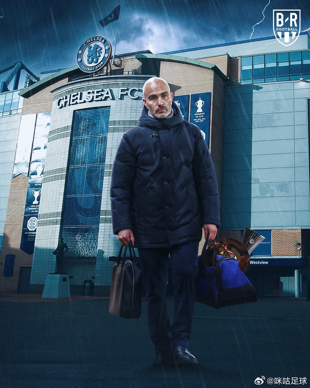 #切尔西官宣马雷斯卡下课# 新年第一天换帅！切尔西官方宣布，主教练马雷斯卡离任！