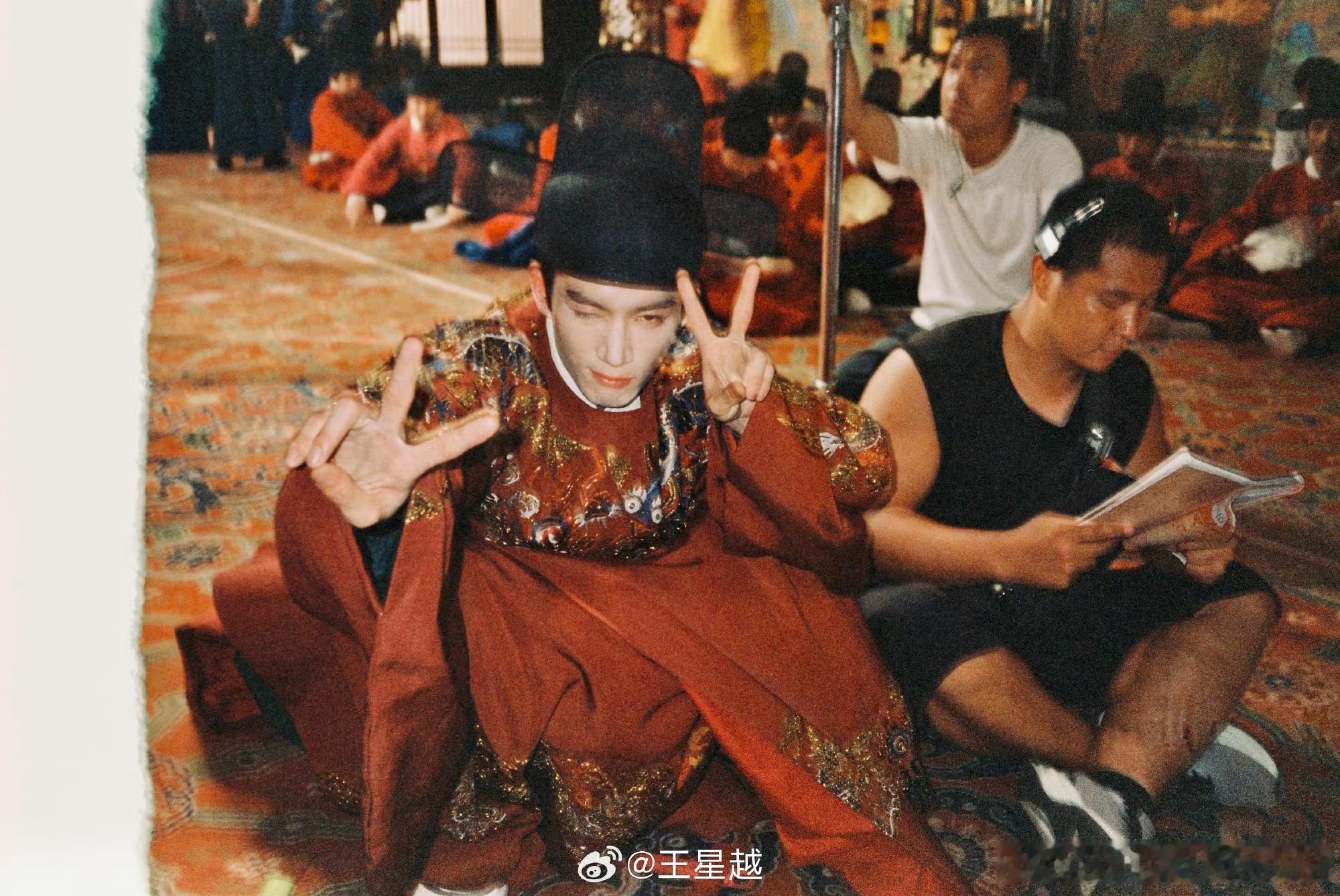 于正说王星越无败绩于正看了定风波成片 ​哈哈哈 ​​​