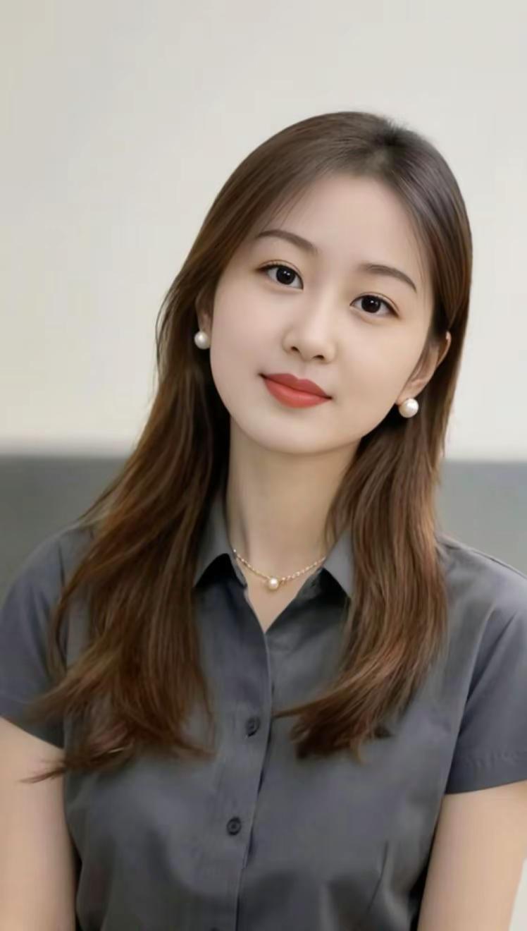 AIol风生活照 ai创作 成熟知性御姐范 职场女性的优雅时刻 日常通勤简约衬衫