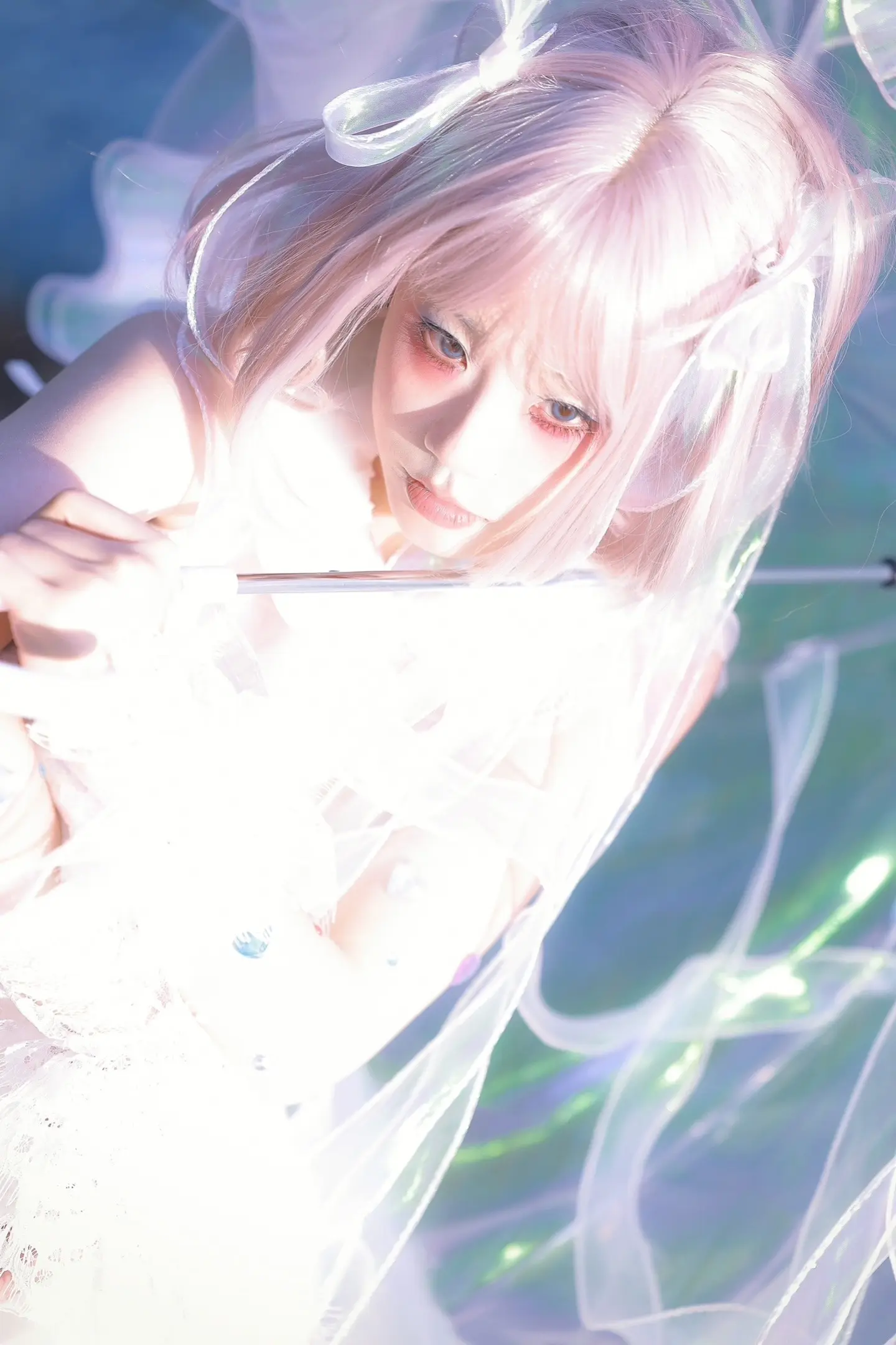 电子🦋停止跳动的心。摄/后：原po
出镜：
💄/同行：
