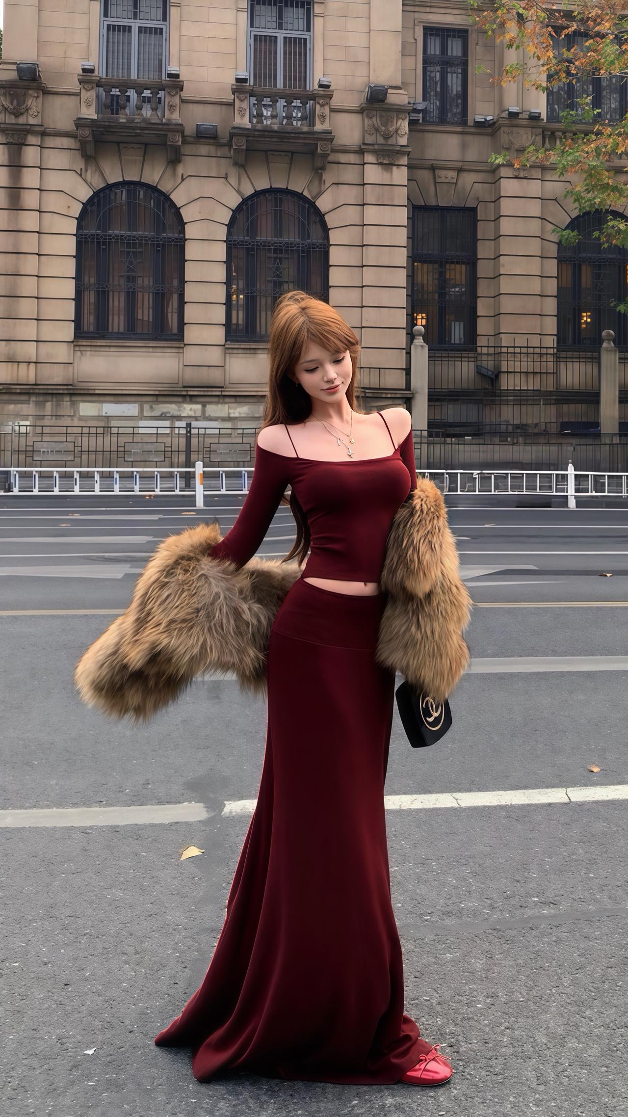 跨年穿搭日常穿搭 ootd