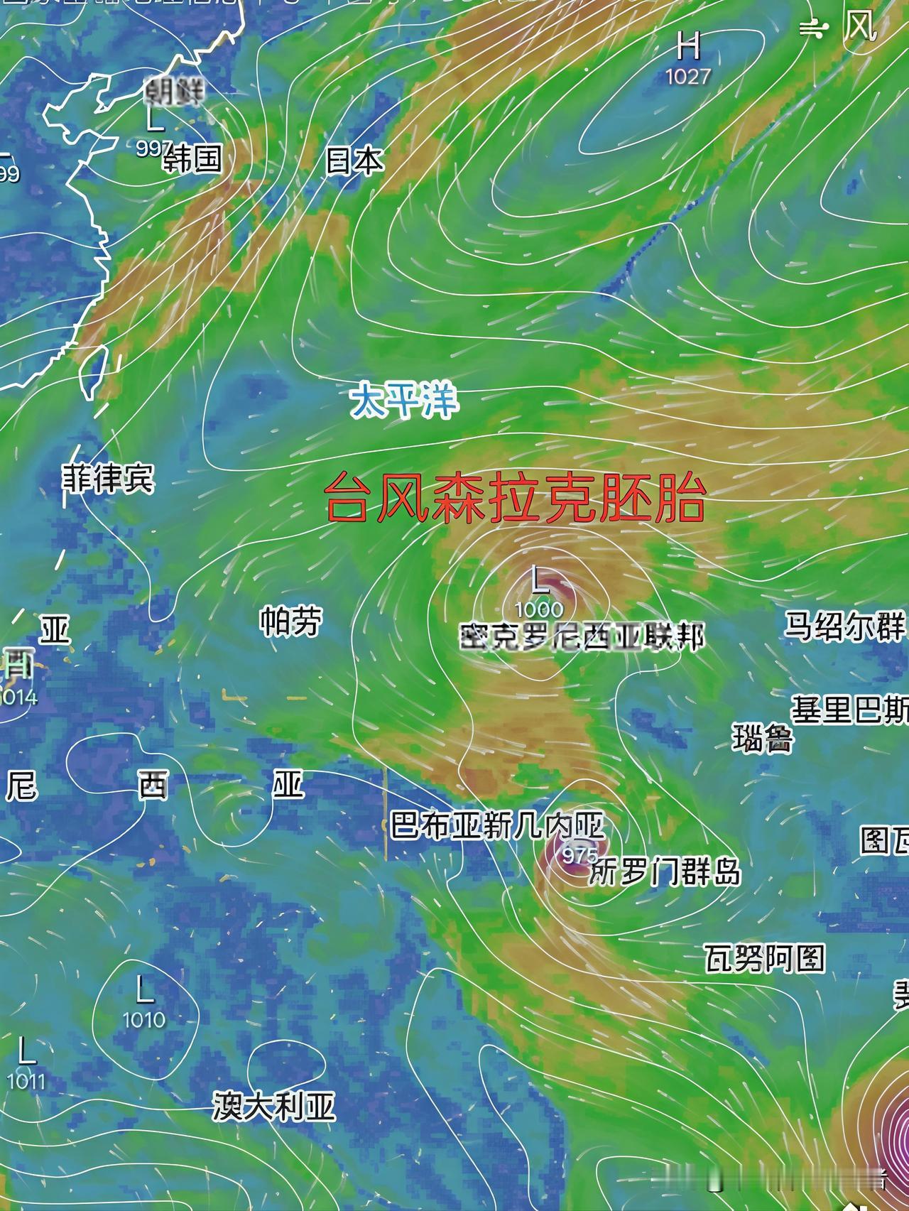 强台风森拉克，今年第4号强台风森拉克最新数据！
据天气ECMWF台风数据显示，个