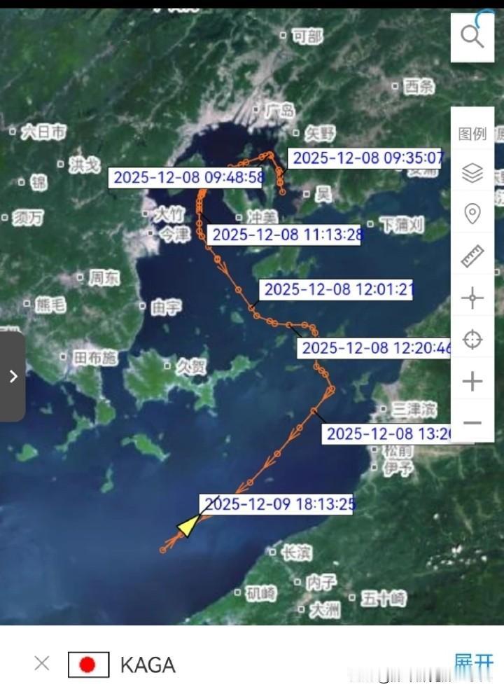加贺号没出内海就溜回去了..

你说出没出场吧？参与助兴一下收工回家...哈哈哈