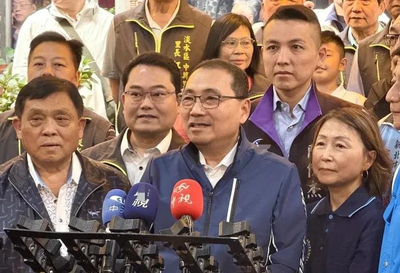 侯友宜又开始老生常谈，再次大放厥词。新北市长侯友宜称，两岸交流必须秉持对等、尊严