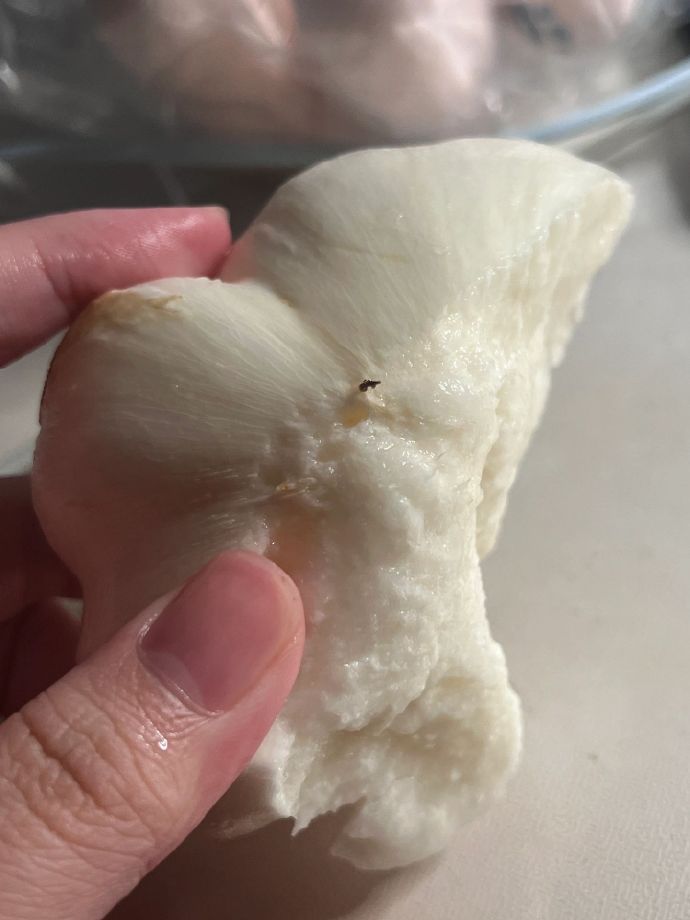 我人生中第一个不能接受的水果出现了 ！！！ ​​​