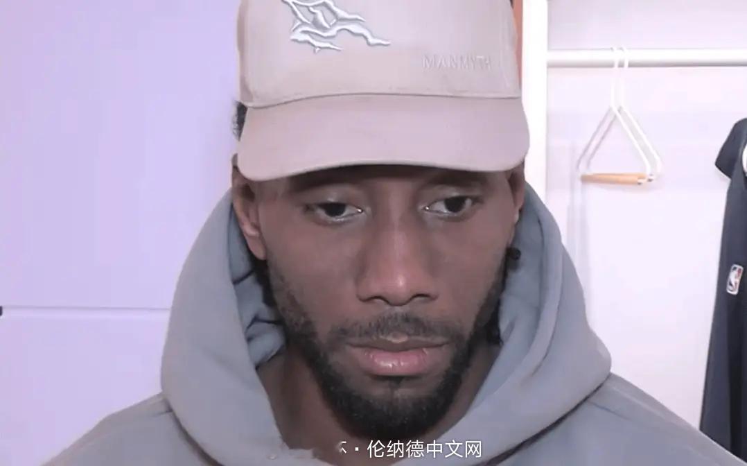 伦纳德赛后被问及本赛季有机会出战全明星的感受：“那将会非常棒。你知道，尤其是能代