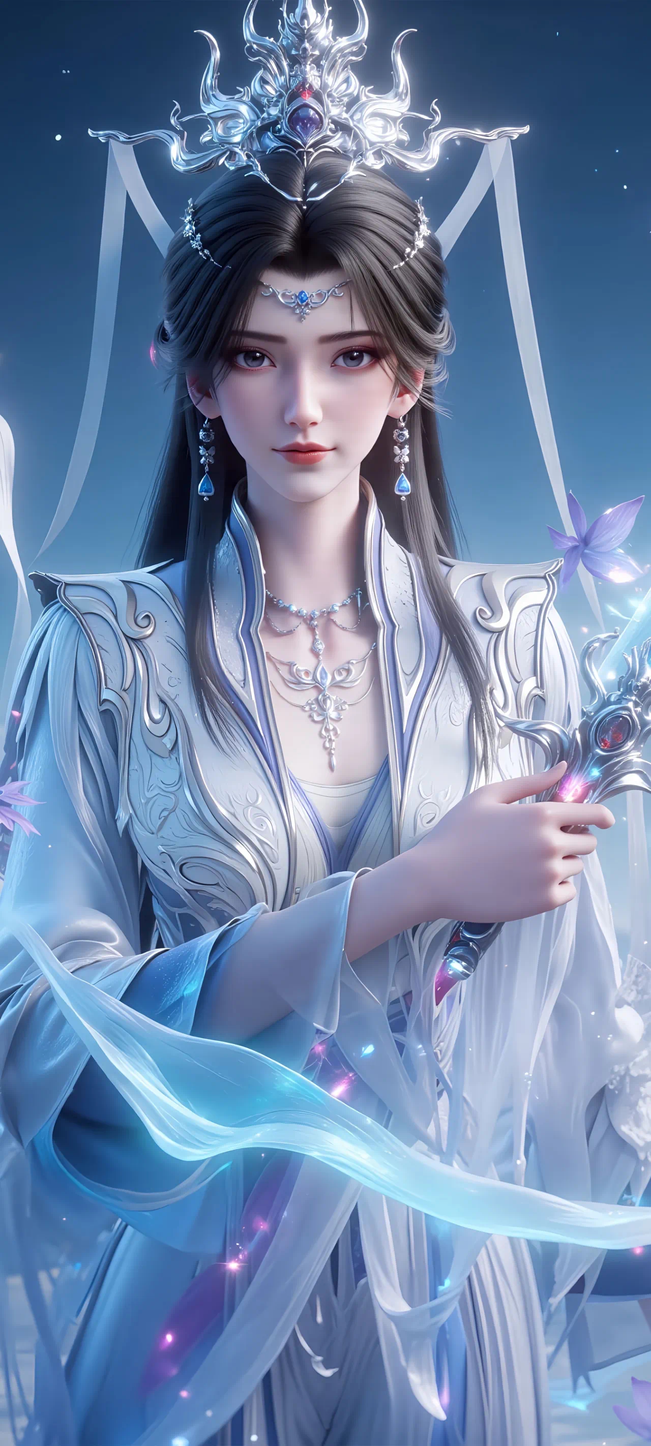仙逆  李慕婉【精美壁纸】仙侠风，超级动人！国产动漫 ​​​