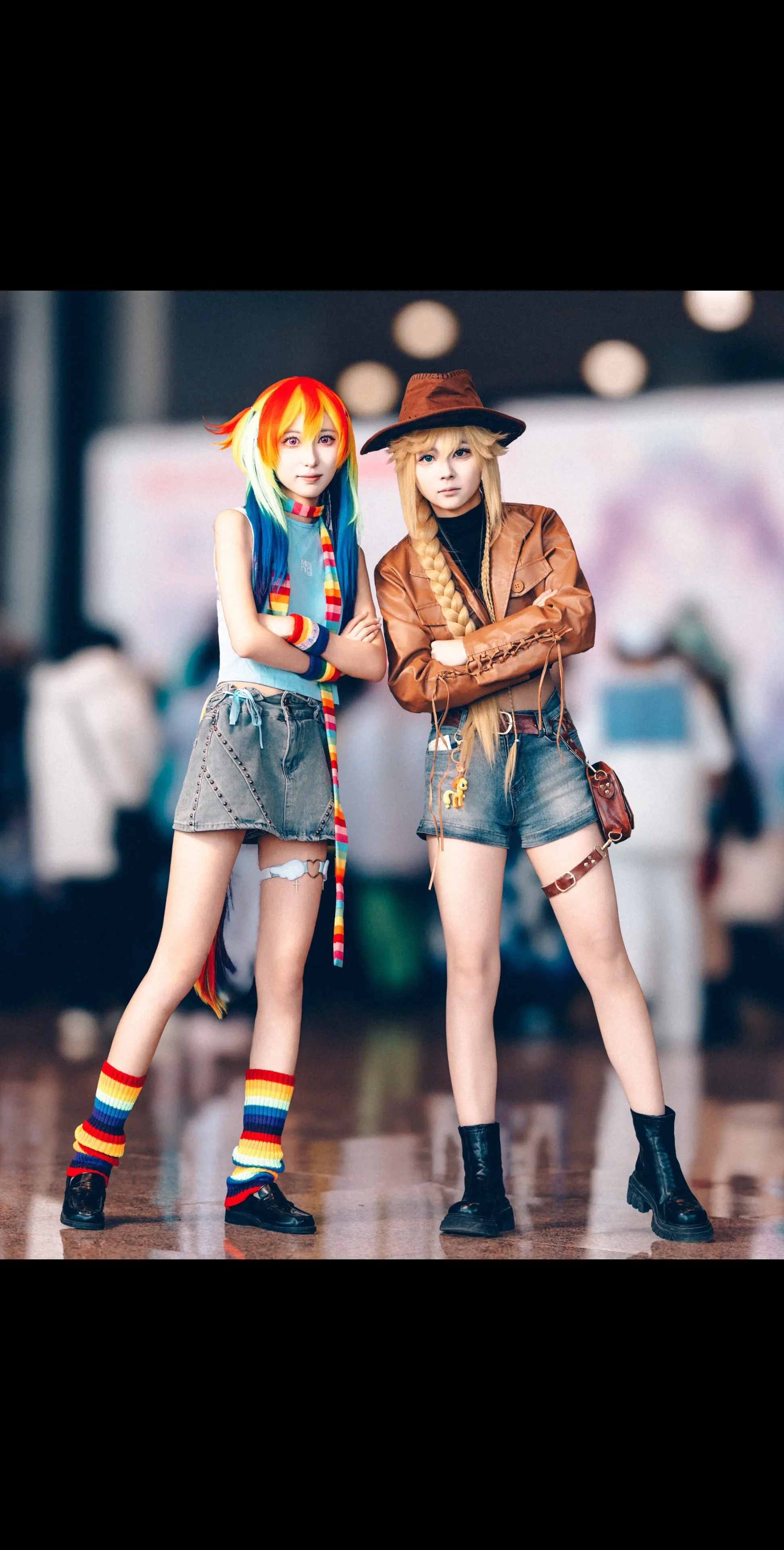 cos场照 漫展返图 突破次元壁 突破次元壁