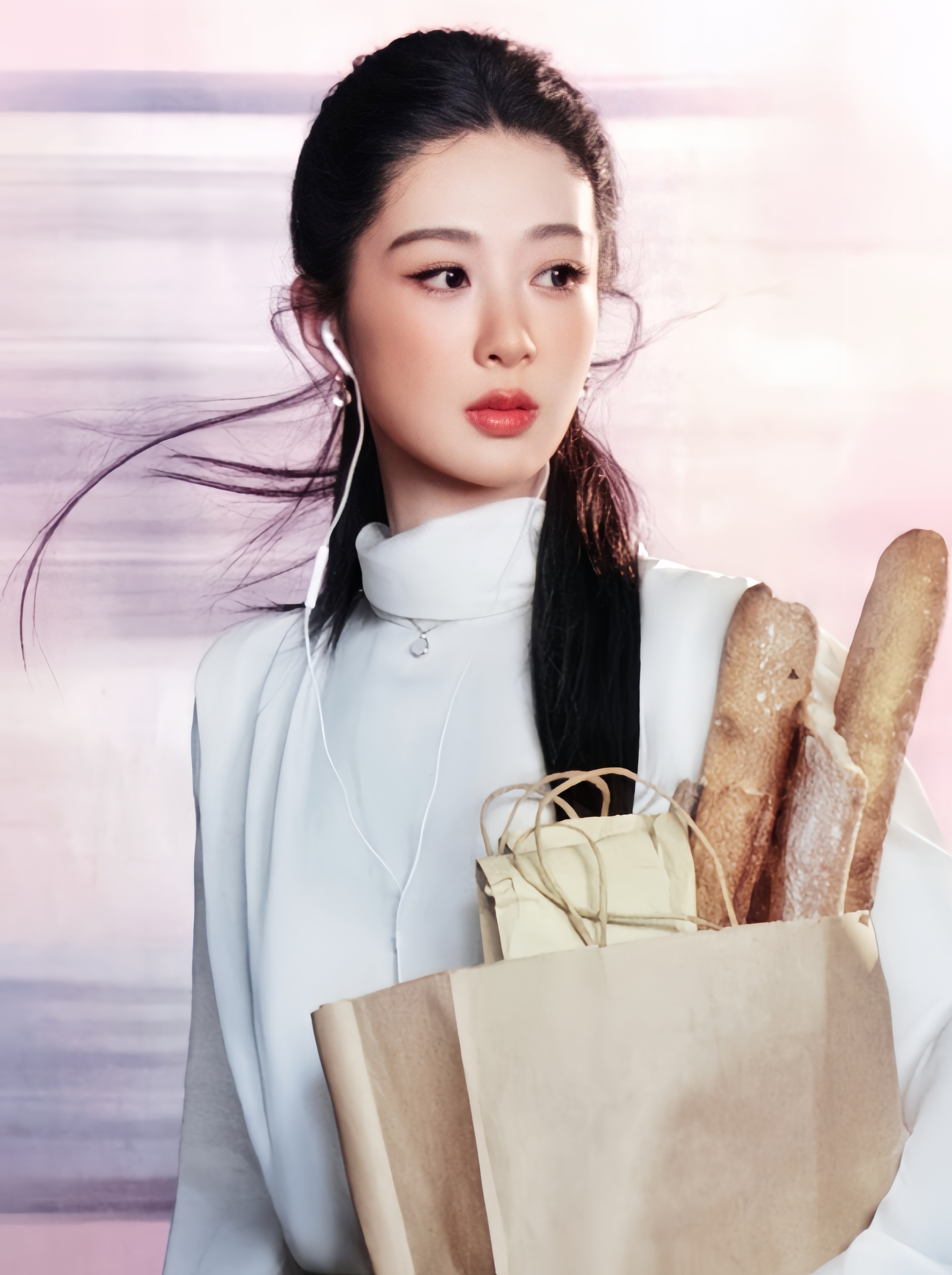 杨紫杨紫董竹君yz杨紫玉兰花开君再来"心有丘壑存善意，眼有星光赴远方，万事皆可期