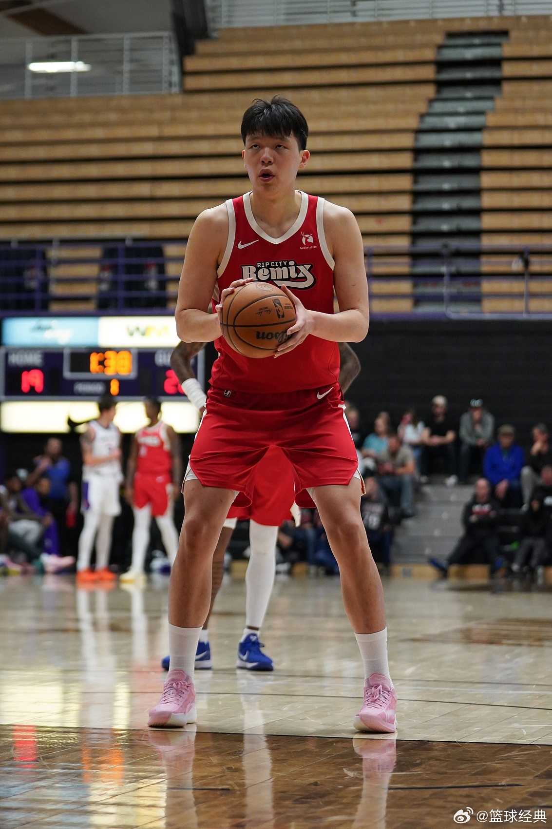 G联赛常规赛，混音￼115-107逆转猛龙！全场比赛，杨瀚森出战31分钟9投6中