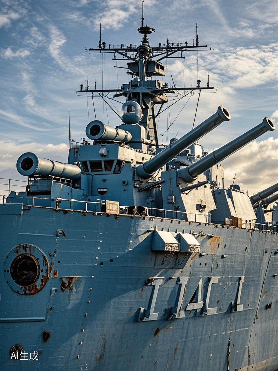 美国重提“特朗普级”战列舰这事挺有意思。在现代战争体系里，战列舰曾经的辉煌早已不