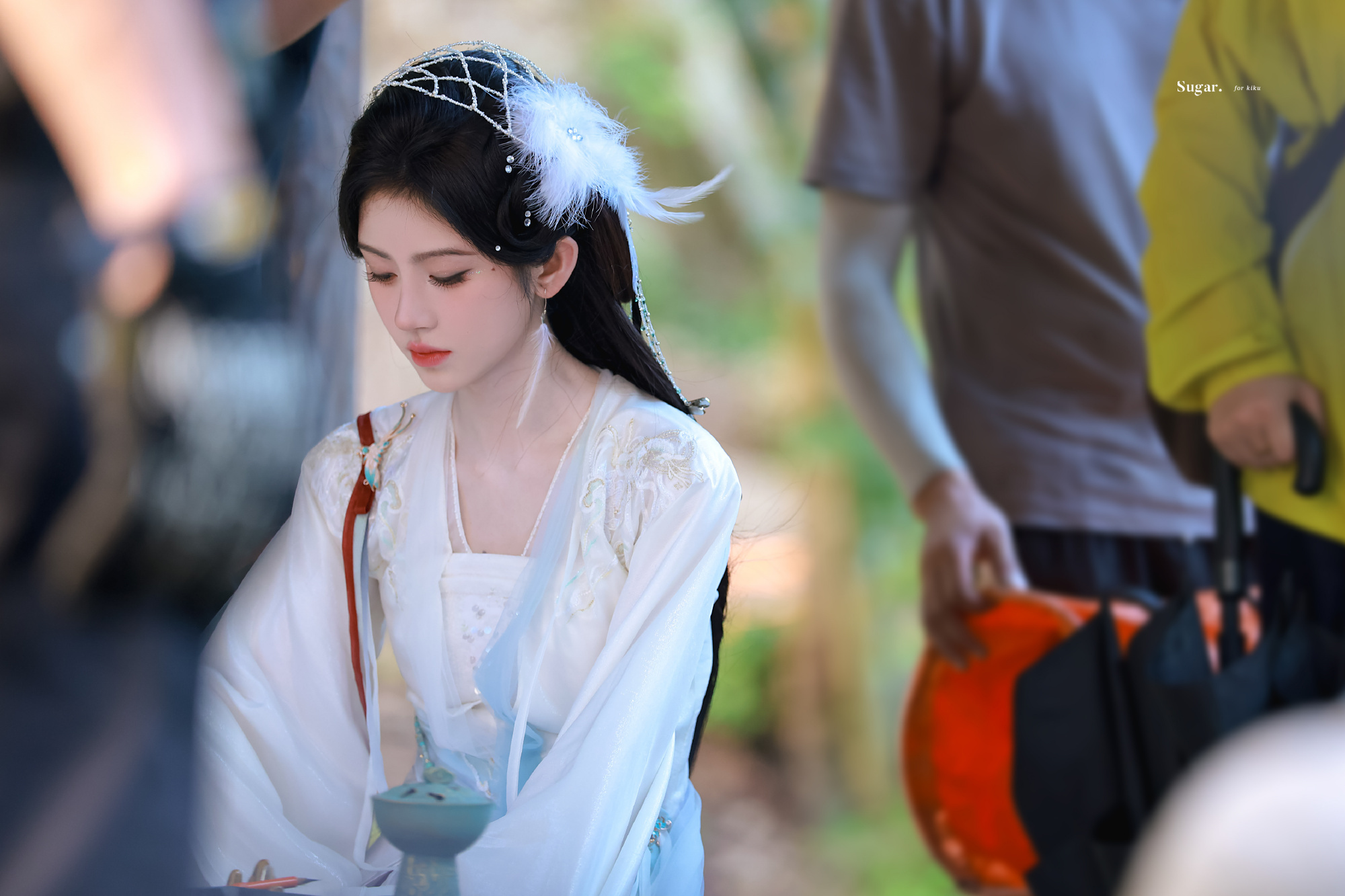 jjy鞠婧祎姜黎非 jjy鞠婧祎千香 “身处旷野，任何方向都是前方。”𝓘𝓷 