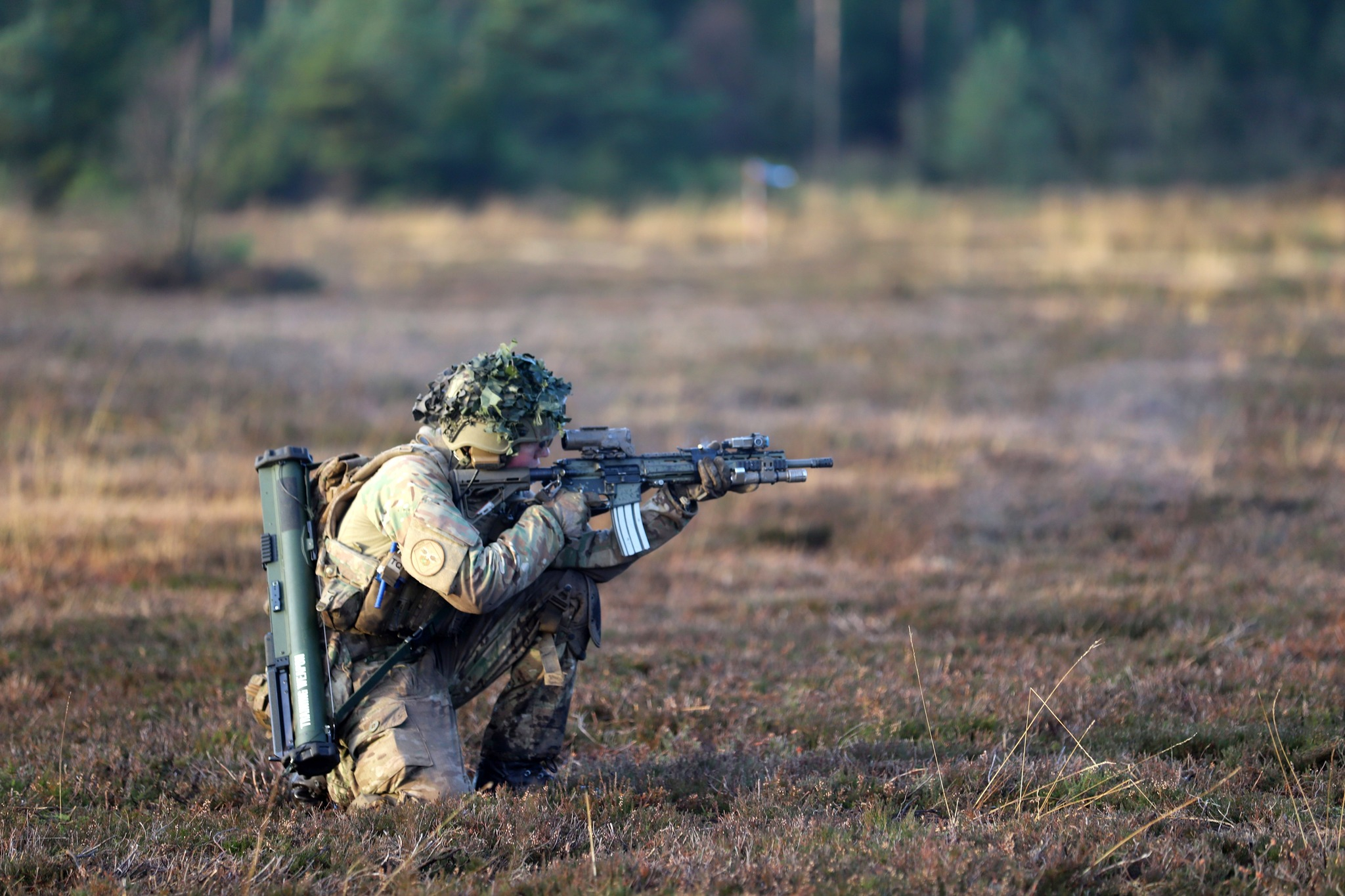 丹麦第二步兵旅第五训练营第一连实弹演习（2）烽火问鼎计划