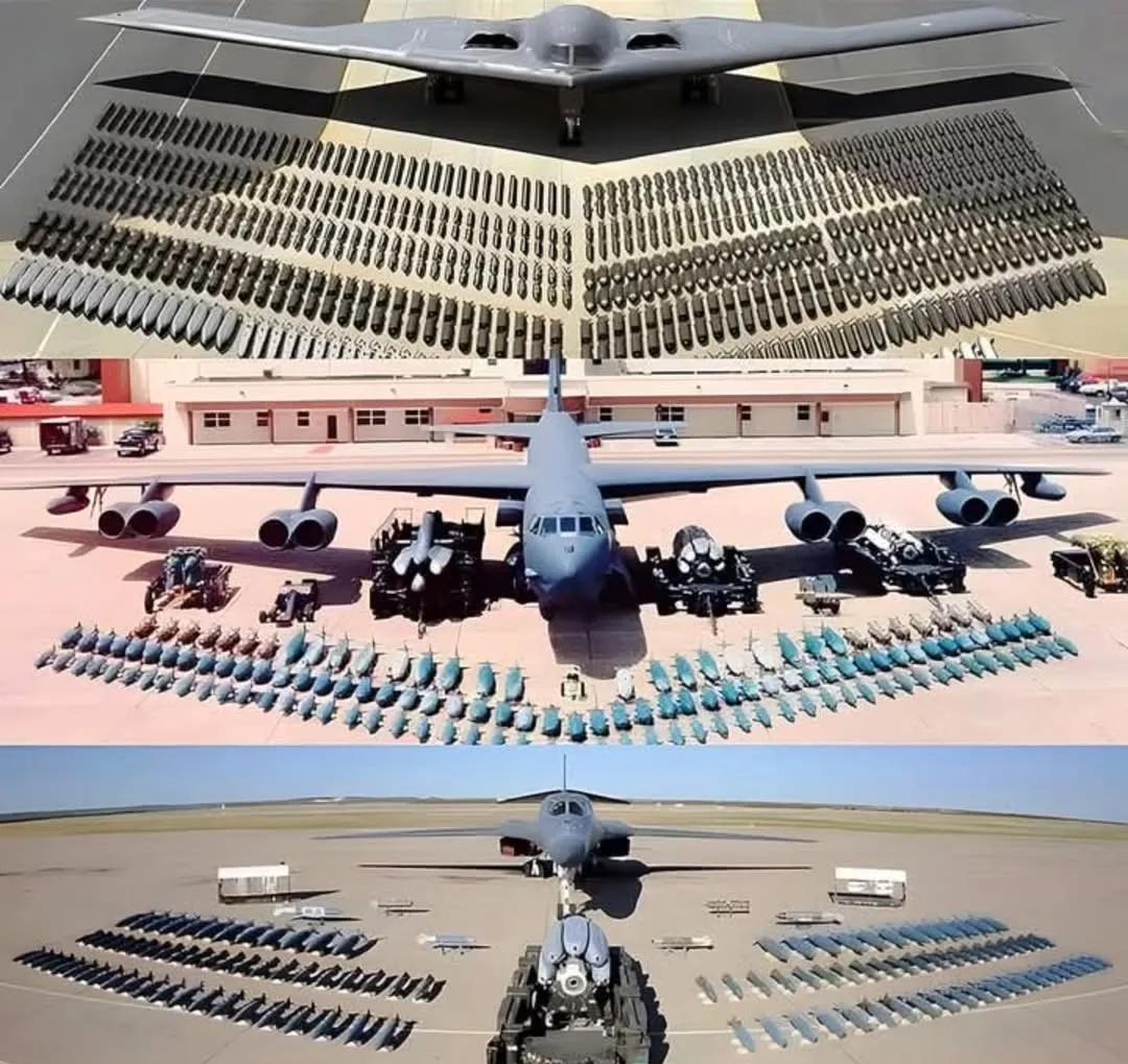 美国人急眼了

美军此次对伊朗动用的轰炸机阵容确实非同寻常。B-2A“幽灵”、B