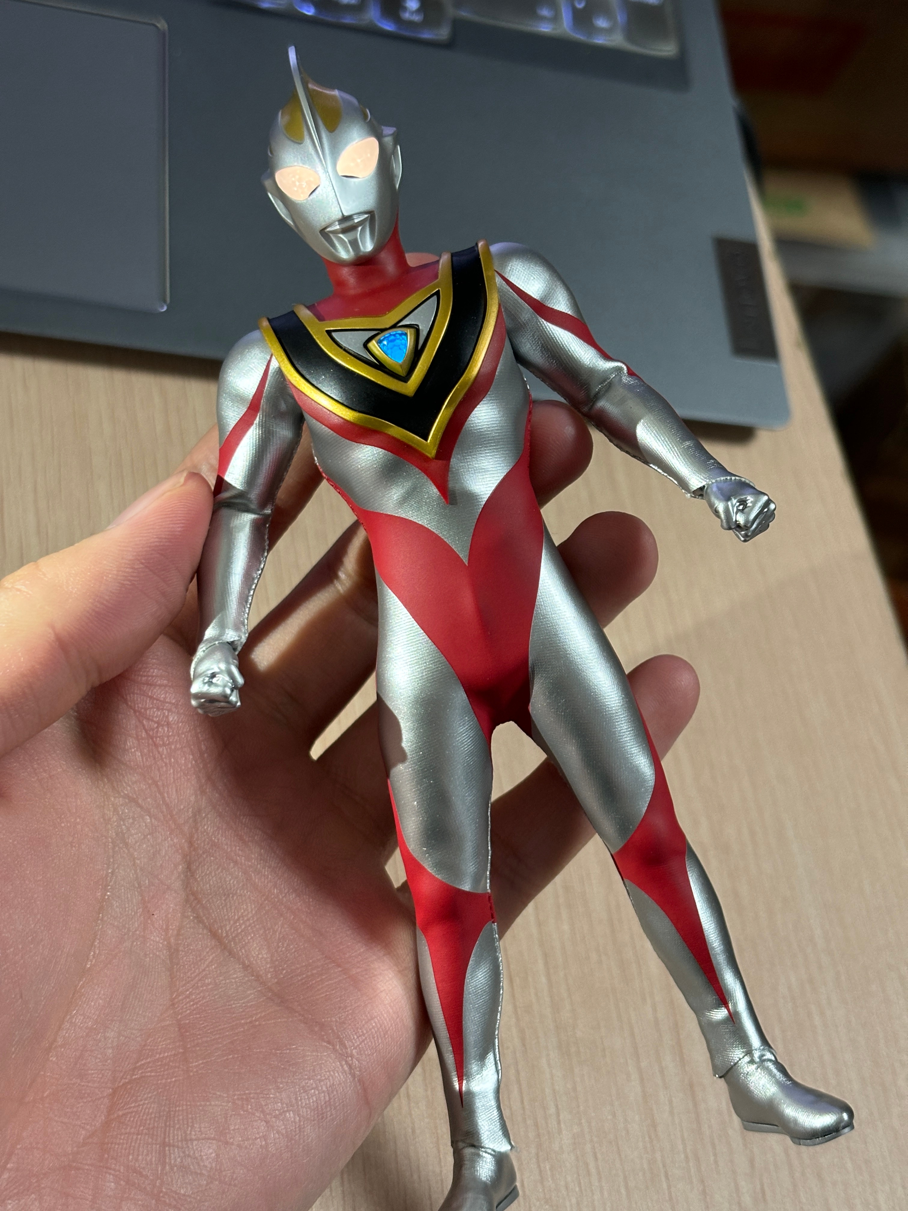 alphamax 绝动究体 盖亚奥特曼#盖亚奥特曼# ​​​