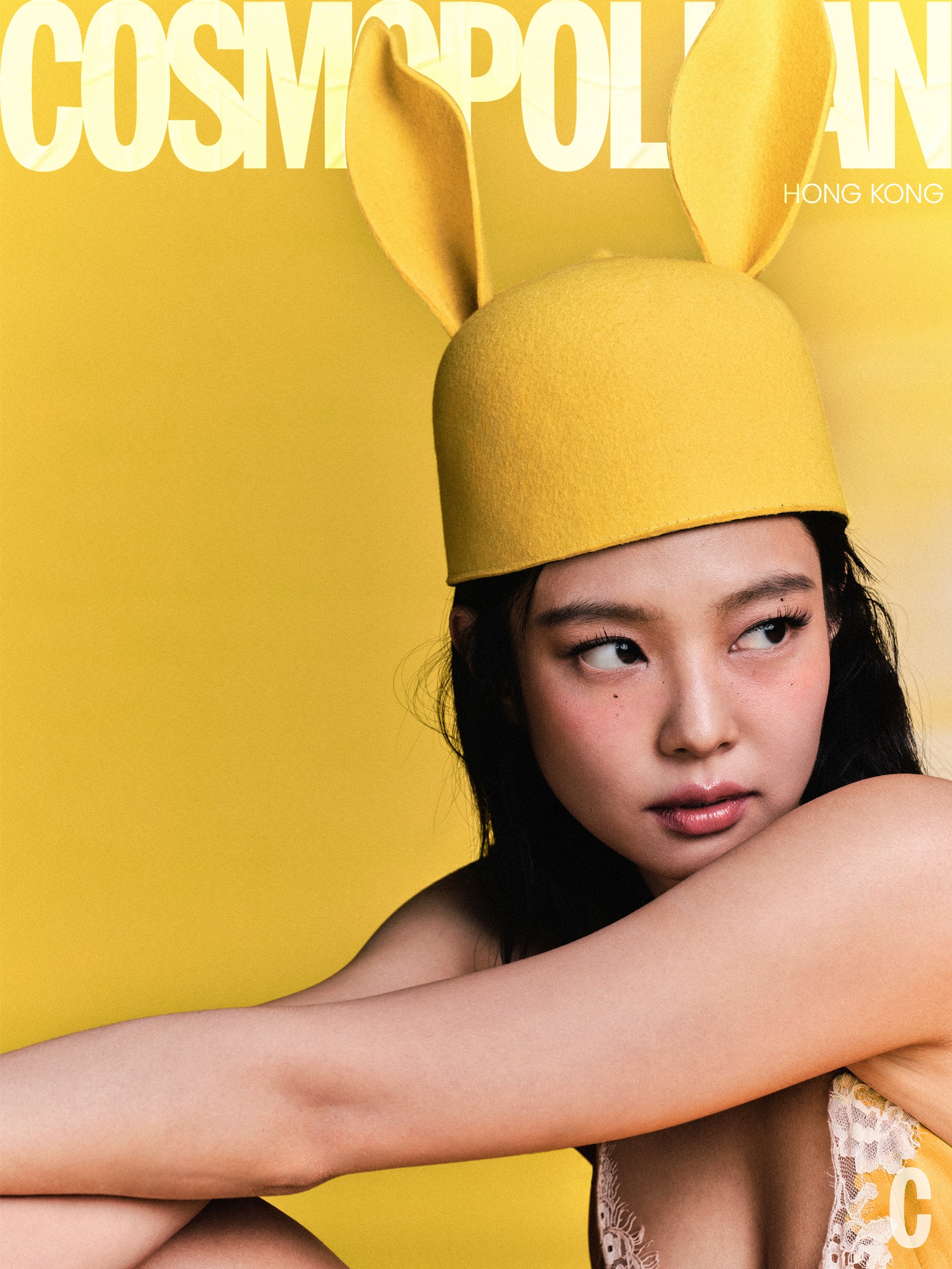Jennie x Cosmopolitan HK亮相中国香港版三封面这组大片任意