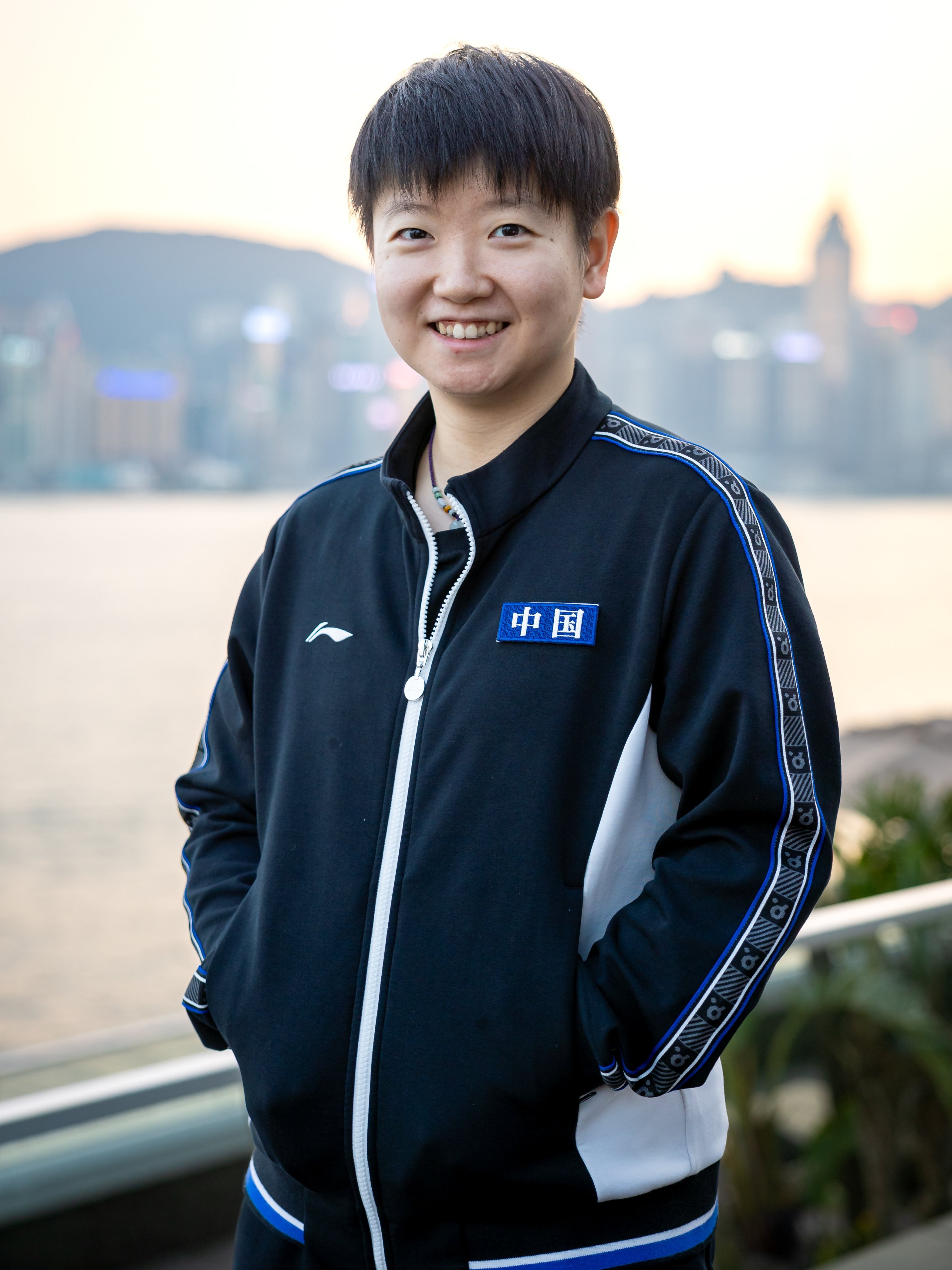 WTT香港总决赛2025 女单个人城市照 无水印存 