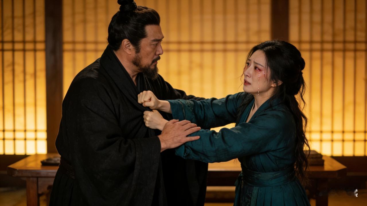 220年，曹操重病垂危，临死前他流着眼泪对曹丕说：“我死后要是见到你兄长，他问他