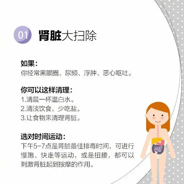 身体是我们最宝贵的资产，但是你有没有想过给身体器官来一次彻底的大扫除呢？

我们