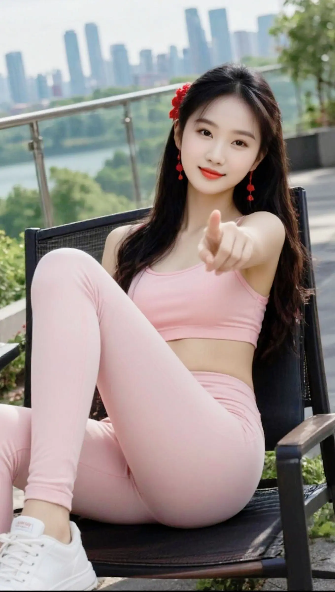 AI都市健身照 随变ai随便玩 上热门二创计划伙伴计划