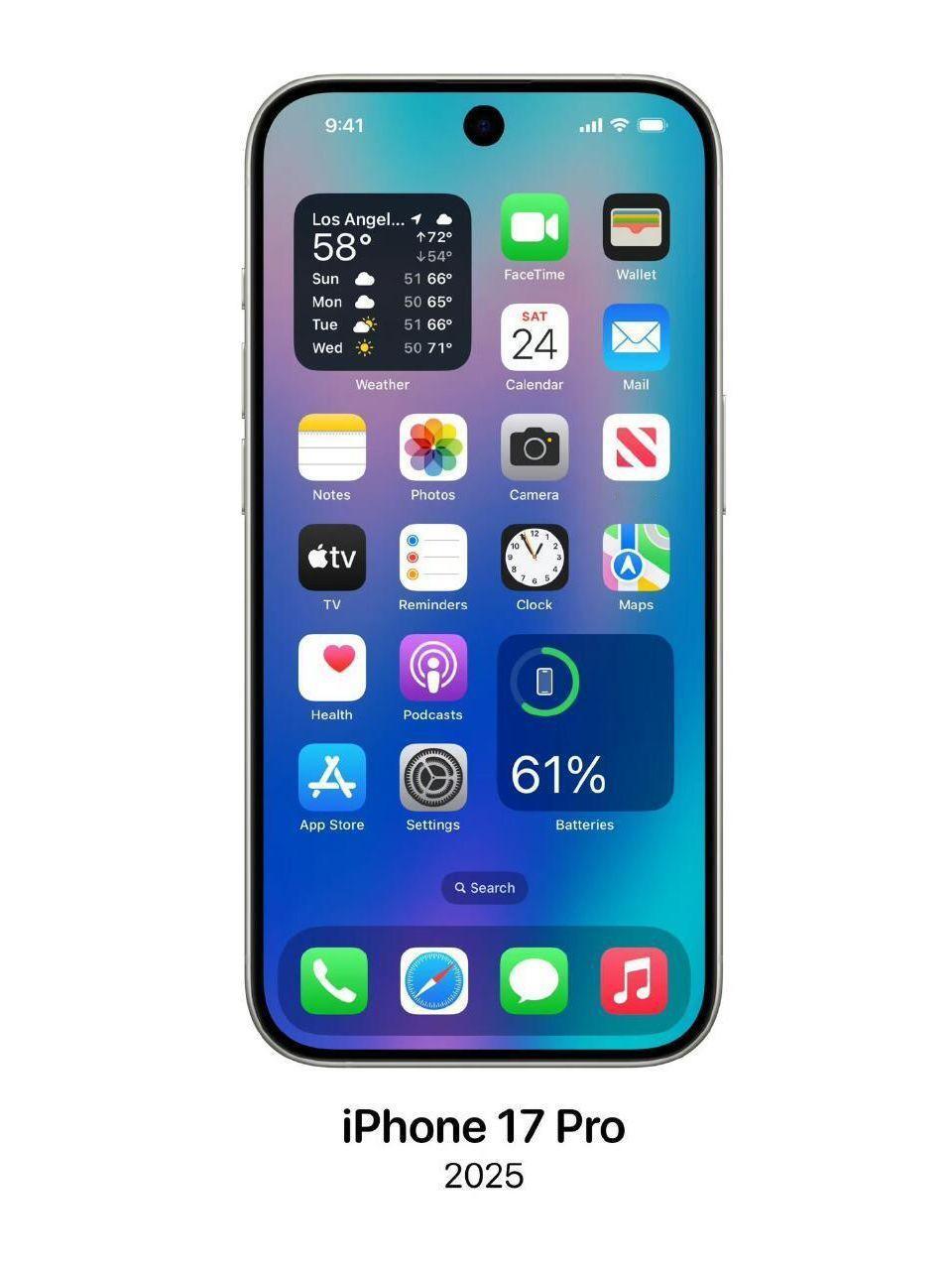 大家觉得按照苹果现在对iPhone屏幕设计的节奏，明年的iPhone17 Pro