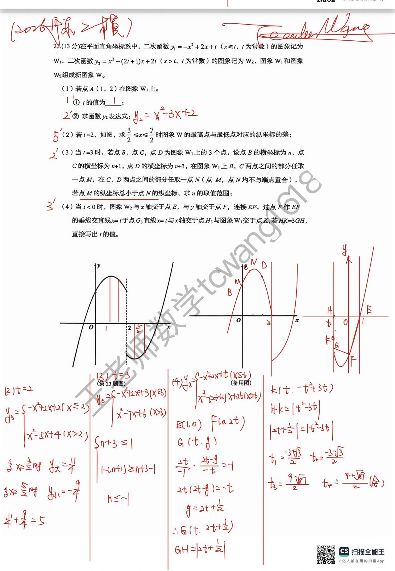 高中数学基础 数学分析学习方法 高中数学逻辑思维 双曲线与直线 数学分析习题解析