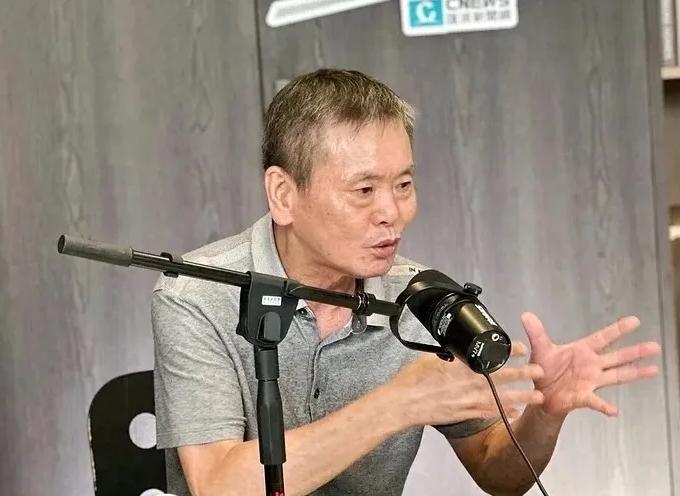 现在前蓝委林为洲参加访谈节目解释蓝白合在竹北市破局的原因简直莫名其妙，毕竟此前就
