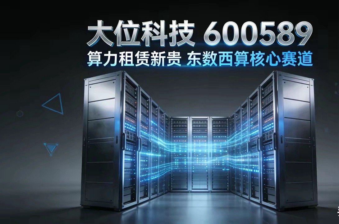 深度挖掘之：大位科技(600589)深度梳理：算力租赁新贵，卡位东数西算核心赛道