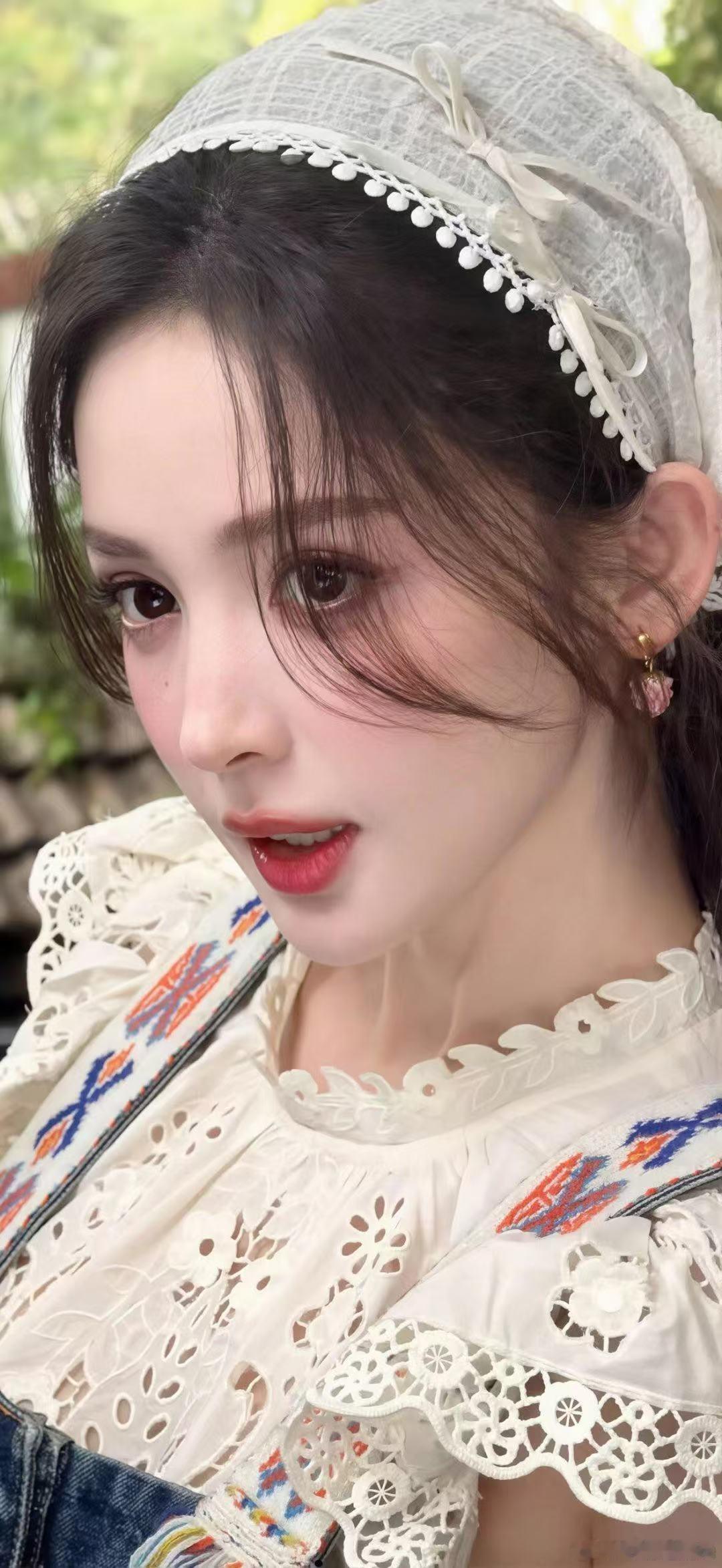 古力娜扎[超话]娜扎密室秋千特训课 密逃的秋千特训名场面，娜扎的状态特别真实。没