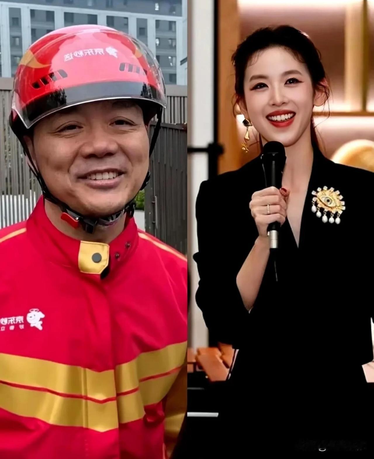 其实刘强东跟奶茶都是精英，名校毕业，高认知高情商，只不过两个人分工去立的人设不同