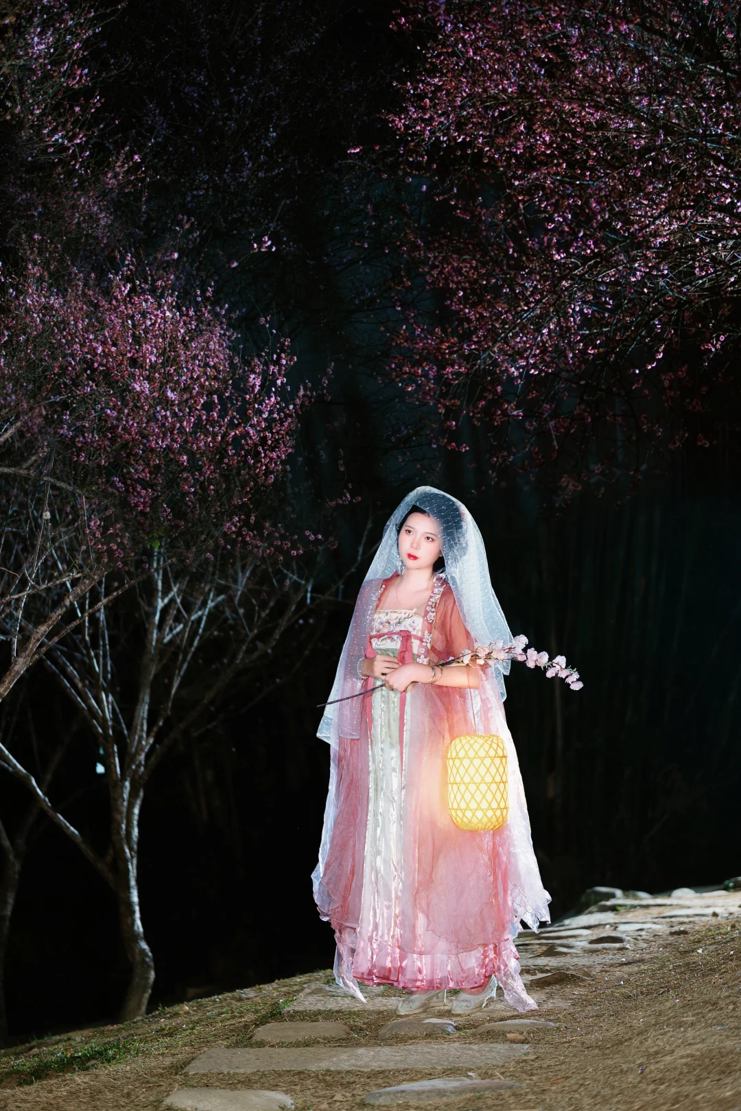 广州📍拍了个没有梅花🌸的梅花