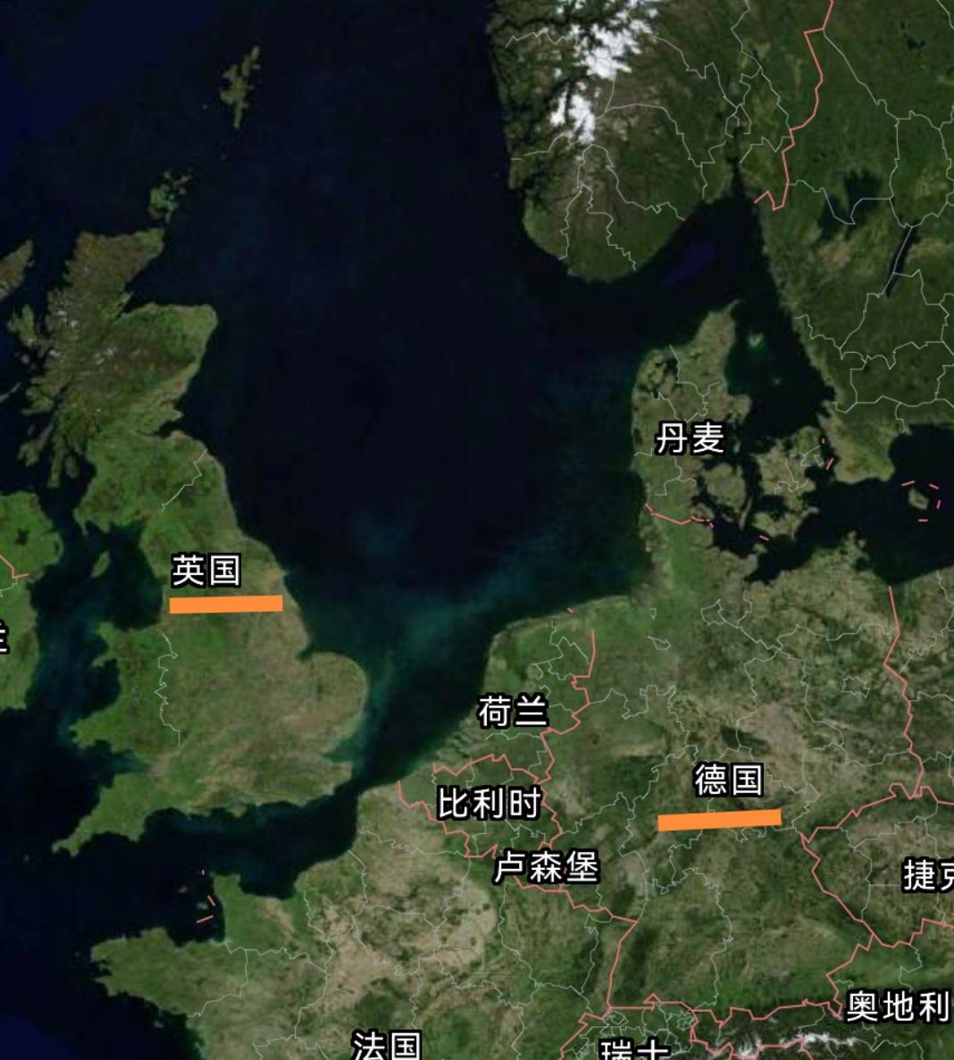 乌克兰在欧洲是一个大国，欧洲西部任何一个国家都大，大约相当于德国和英国面积之和；