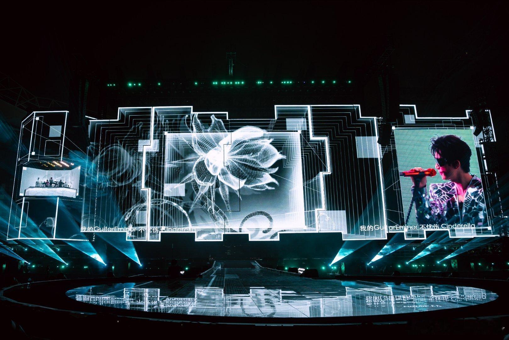 陈楚生荒芜之境演唱会陈楚生广州加场预售点亮荒芜里的杳杳荧光！