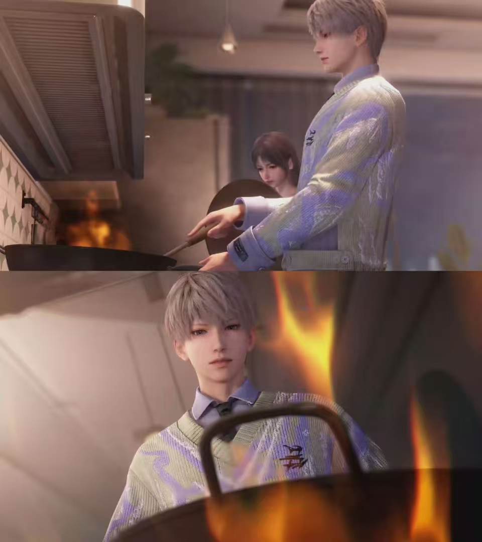 沈星回烟火来处 毕竟这个火锅底料可真的是研制了200年了呀，肯定是很值得吃一口的