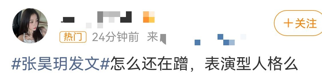 大家追星一定不要变成这样 张昊玥 被她改变的我的人生 ​​​